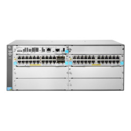Commutateur - Géré - 44 x 10 - 100 - 1000 (PoE+) + 4 x 1 Gigabit - 10 Gigabit SFP+ - Montable sur rack ... (JL003A)_1