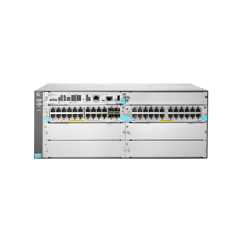 Commutateur - Géré - 44 x 10 - 100 - 1000 (PoE+) + 4 x 1 Gigabit - 10 Gigabit SFP+ - Montable sur rack ... (JL003A)_1