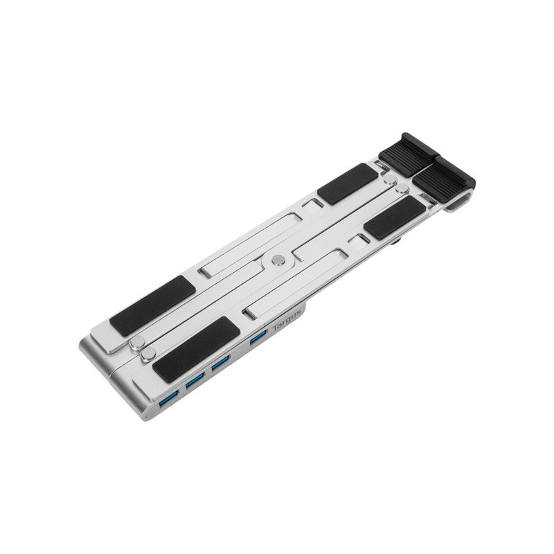 Support pour ordinateur portable - avec concentrateur USB 4 ports - 10" - 15.6" - argent (AWU100205GL)_1