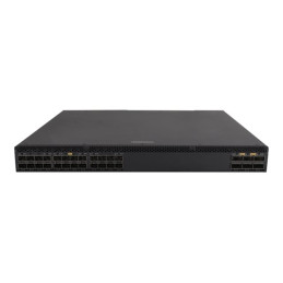 Commutateur - C3 - Géré - 24 x 1 Gigabit - 10 Gigabit SFP+ - Montable sur rack (JL587A)_1