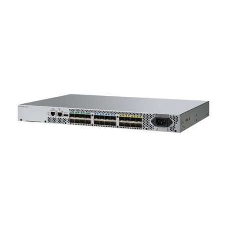 Commutateur - Géré - 8 x 32Gb Fibre Channel SFP28 + 16 x canal de fibres optiques de 32 Go Ports à la d... (R7R97A)_1