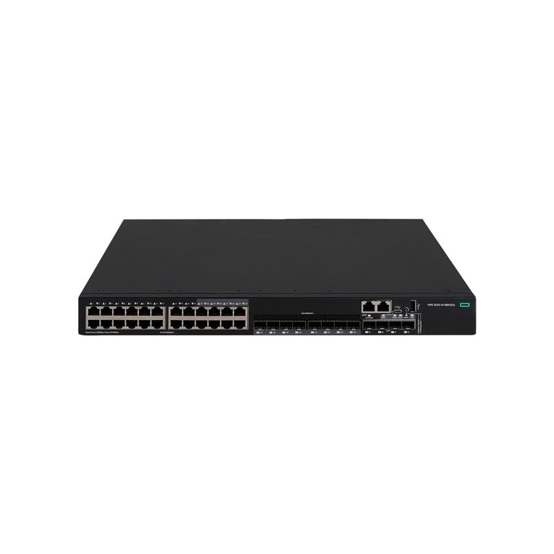 Commutateur - C3 - Géré - 24 x 10 - 100 - 1000 + 4 x 1 Gigabit - 10 Gigabit SFP+ - flux d'air d'un côté... (R8M25A)_1