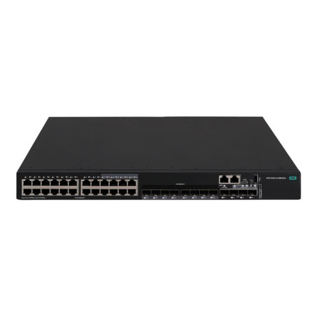 Commutateur - C3 - Géré - 24 x 10 - 100 - 1000 + 4 x 1 Gigabit - 10 Gigabit SFP+ - flux d'air d'un côté... (R8M25A)_1