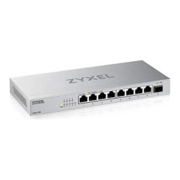 Commutateur - non géré - non géré - 8 x 100 - 1000 - 2.5G + 1 x Gigabit SFP - 10 Gigabit SFP+ ... (XMG-108-ZZ0101F)_1
