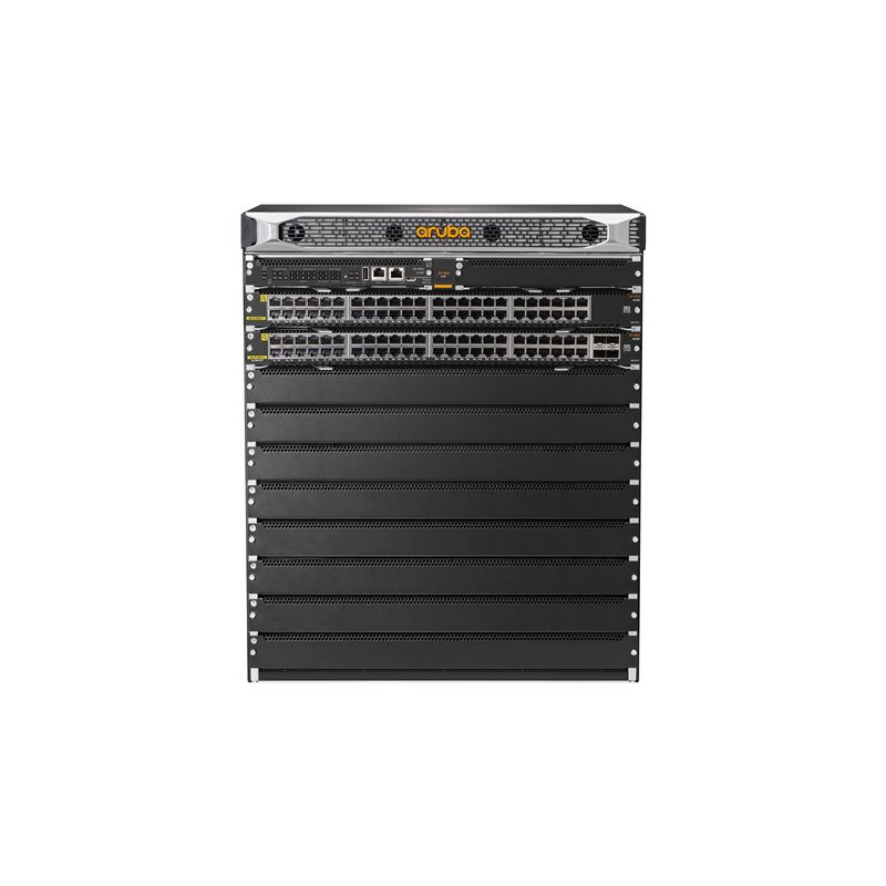 Commutateur - C3 - Géré - 96 x 10 - 100 - 1000 (PoE+) + 4 x 1 Gigabit - 10 Gigabit - 25 Gigabit - 50 Gi... (JL741A)_1