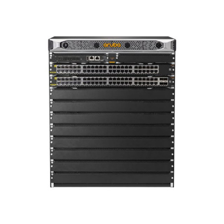 Commutateur - C3 - Géré - 96 x 10 - 100 - 1000 (PoE+) + 4 x 1 Gigabit - 10 Gigabit - 25 Gigabit - 50 Gi... (JL741A)_1