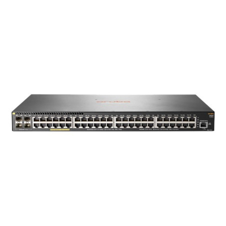Commutateur - C3 - Géré - 48 x 10 - 100 - 1000 (PoE+) + 4 x 1 gigabit - 10 gigabit SFP+ (liaison montan... (JL264A)_1