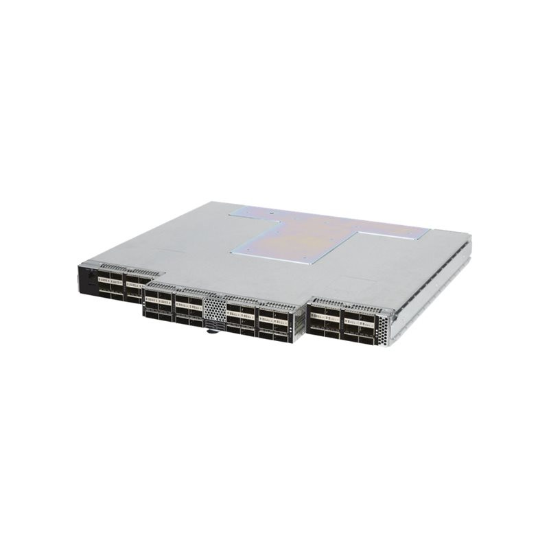 Commutateur - non géré - 48 x 100 Gigabit QSFP28 - flux d'air de l'arrière vers l'avant - Montable sur ... (948678)_1