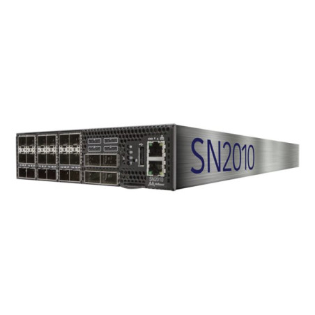 Commutateur - C3 - Géré - 18 x 25 Gigabit SFP28 + 4 x 100 Gigabit QSFP28 - Montable sur rack (920-9N110-00F7-0C3)_1