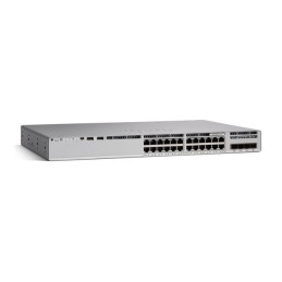 Network Advantage - commutateur - C3 - 24 x 10 - 100 - 1000 + 4 x Gigabit SFP (liaison montant... (C9200L-24T-4G-A)_2