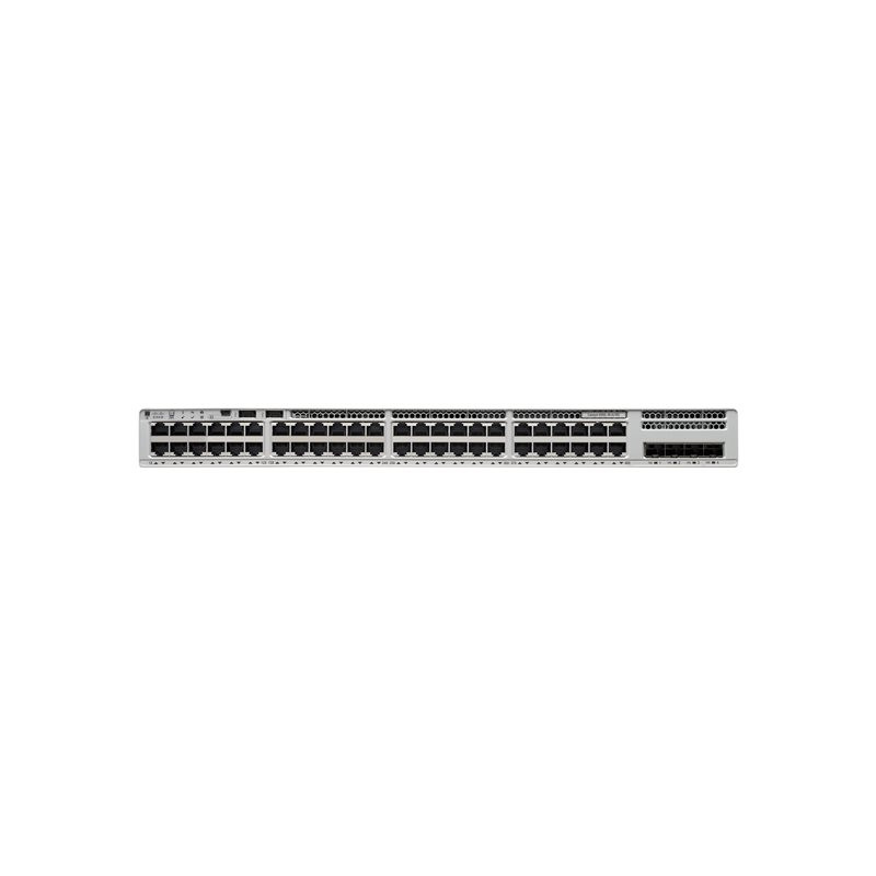 Network Advantage - commutateur - C3 - 48 x 10 - 100 - 1000 + 4 x SFP+ 10 Go (liaison montante... (C9200L-48T-4X-A)_1