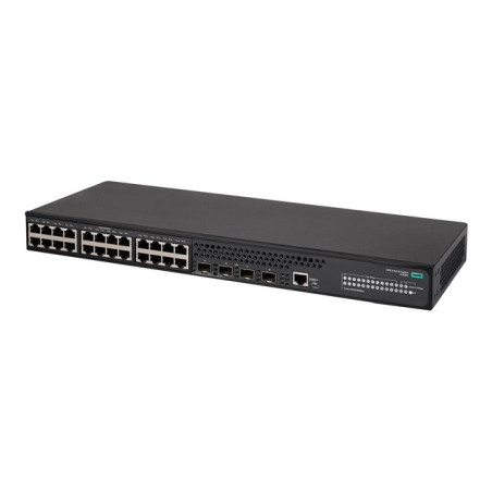 Commutateur - C3 - intelligent - 24 x 10 - 100 - 1000 + 4 x 10 Gigabit Ethernet - 1 Gigabit Ethernet... (JL828AABB)_1