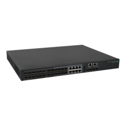 Commutateur - C3 - intelligent - 24 x Gigabit SFP + 8 x combo Gigabit Ethernet - SFP Gigabit + 4 x 10 G... (JL826A)_2