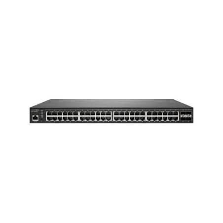 Commutateur - Géré - 48 x 10 - 100 - 1000 (PoE+) + 4 x 10 Gigabit SFP+ - Montable sur rack - PoE+ ... (02-SSC-8382)_1