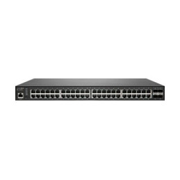 Commutateur - Géré - 48 x 10 - 100 - 1000 (PoE+) + 4 x 10 Gigabit SFP+ - Montable sur rack - PoE+ ... (02-SSC-8383)_1