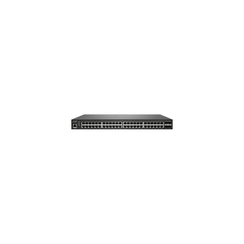 Commutateur - Géré - 48 x 10 - 100 - 1000 (PoE+) + 4 x 10 Gigabit SFP+ - Montable sur rack - PoE+ ... (02-SSC-8383)_1