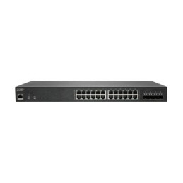 Commutateur - Géré - 24 x 10 - 100 - 1000 (PoE+) + 4 x 10 Gigabit SFP+ - Montable sur rack - PoE+ ... (02-SSC-8376)_1
