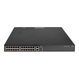 Commutateur - 1 emplacement - C3 - Géré - 24 x 100 - 1000 - 2.5G - 5G - 10GBase-T + 4 x QSFP+ - Montabl... (S0S34A)_1