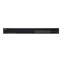 Commutateur - Géré - 6 x 10 Gigabit Ethernet + 2 x 10 Gigabit Ethernet - 10 Gigabit Etherne... (SX350X-08-K9-EU-RF)_1