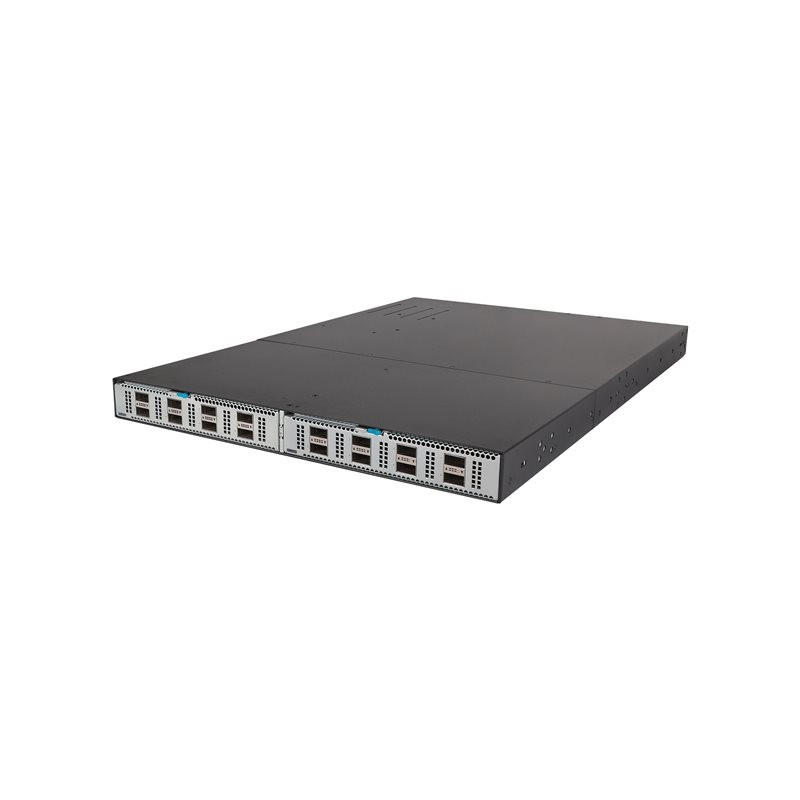 Commutateur - C3 - Géré - 2 x 100 Gigabit QSFP28 - Montable sur rack (JQ075A)_1