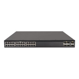 Commutateur - C3 - Géré - 24 x 1 Gigabit - 10 Gigabit Ethernet + 6 x 40 Gigabit QSFP+ - Montable sur rack (JL689A)_1