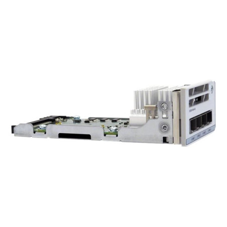 Module d'extension - Gigabit Ethernet x 4 - remanufacturé - pour P - N: C9200-48PL-A++, C9200-4... (C9200-NM-4G-RF)_1