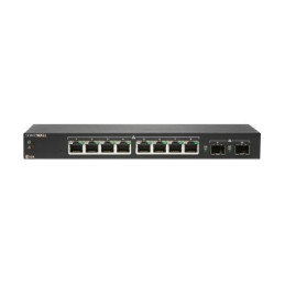Commutateur - Géré - 8 x 10 - 100 - 1000 + 2 x Gigabit SFP - de bureau (02-SSC-2462)_1