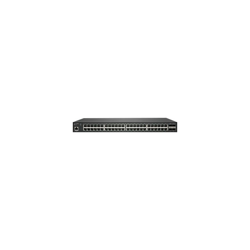 Commutateur - Géré - 48 x 10 - 100 - 1000 + 4 x 10 Gigabit SFP+ - Montable sur rack (02-SSC-2465)_1