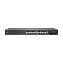 Commutateur - Géré - 24 x 10 - 100 - 1000 + 4 x 10 Gigabit SFP+ - Montable sur rack (02-SSC-2467)_1