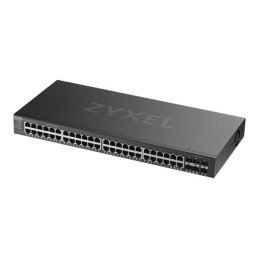 Commutateur - Géré - 44 x 10 - 100 - 1000 + 4 x SFP Gigabit combiné + 2 x Gigabit SFP - Mont... (GS2220-50-EU0101F)_1