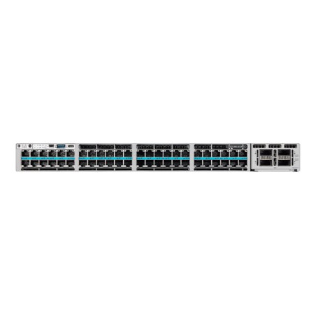 Commutateur - C3 - Géré - 48 x 10 - 100 - 1000 - 2.5G - 5G - 10GBase-T - Montable sur rack - UPO... (C9300X-48HX-M)_1