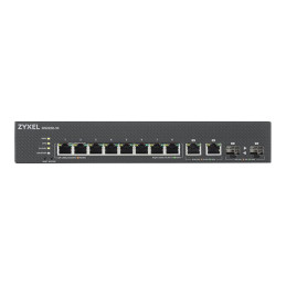 Commutateur - Géré - 8 x 10 - 100 - 1000 + 2 x SFP Gigabit combiné - Montable sur rack, fixa... (GS2220-10-EU0101F)_2