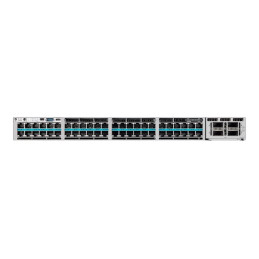 Commutateur - C3 - Géré - 48 x 10 - 100 - 1000 - 2.5G - 5G - 10GBase-T - Montable sur rack - UPO... (C9300X-48HX-M)_1
