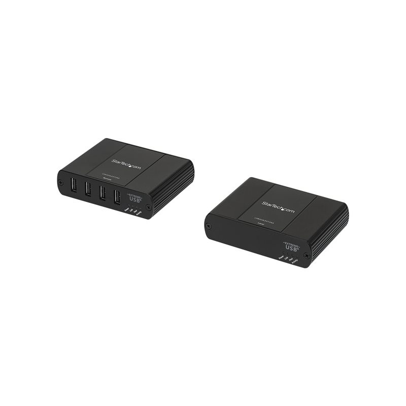 Jusqu'à 100 m - Câble de rallonge USB - USB, USB 2.0 - plus de CAT 5 - 6 - 2 ports - jusqu'à 100 m... (USB2002EXT2)_1