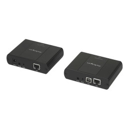 Jusqu'à 100 m - Câble de rallonge USB - USB, USB 2.0 - plus de CAT 5 - 6 - 2 ports - jusqu'à 100 m... (USB2002EXT2)_3