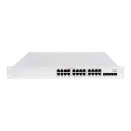 Commutateur - Géré - 24 x 10 - 100 - 1000 (PoE+) + 4 x Gigabit SFP - Montable sur rack - PoE+ (37... (MS150-24P-4G)_1