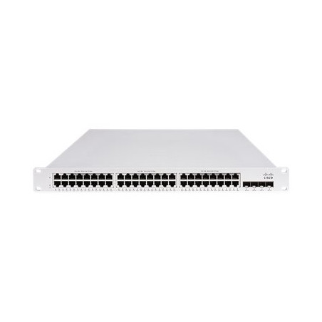 Commutateur - Géré - 48 x 10 - 100 - 1000 (PoE+) + 4 x Ethernet 10 Go SFP+ - Montable sur rack -... (MS150-48LP-4X)_1
