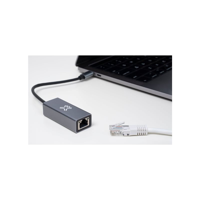 Adaptateur réseau - USB-C - Gigabit Ethernet - argent pomme (XWH-ACE-13)_1