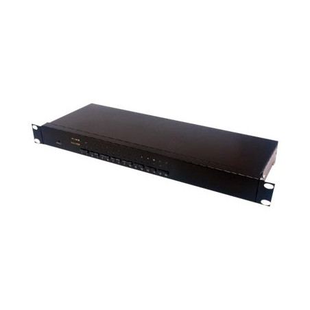 Commutateur KVM - 16 x KVM port(s) - 1 utilisateur local - Montable sur rack (CAS-1662UP)_1