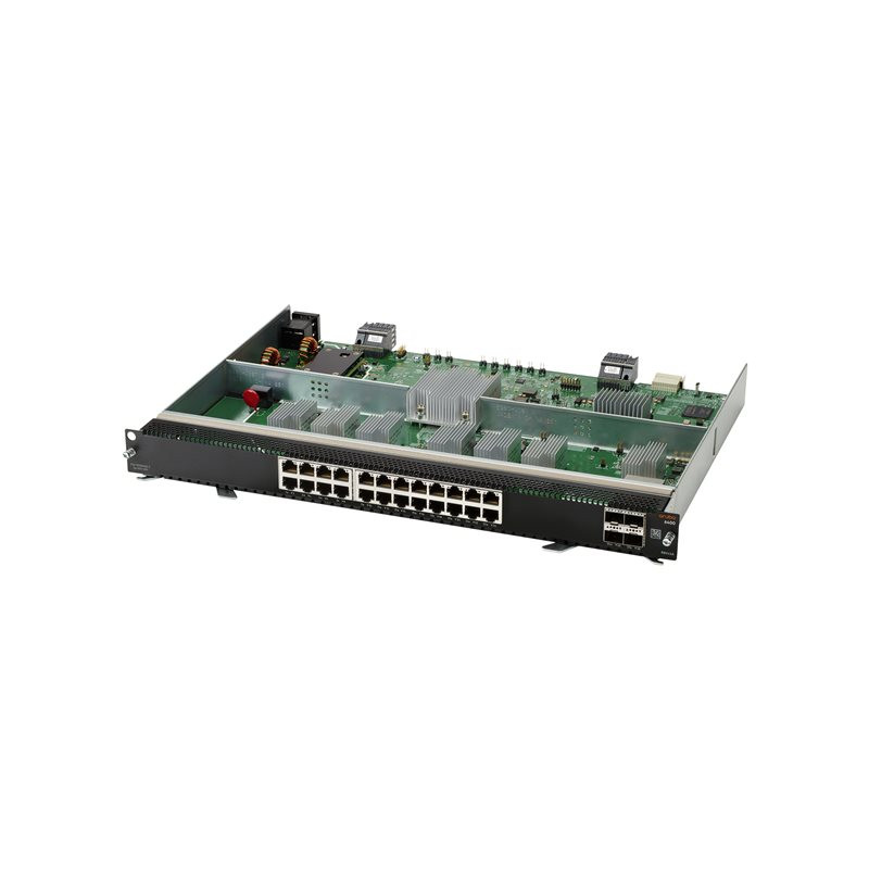 Module d'extension - 10Gb Ethernet x 24 + 1Gb Ethernet - 10Gb Ethernet - 25Gb Ethernet - 50Gb Ethernet ... (R0X42A)_1