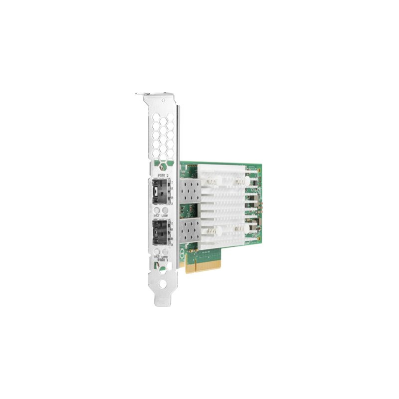Adaptateur réseau - PCIe 3.0 x8 profil bas - 10Gb Ethernet x 2 - pour ProLiant XL170r Gen10, XL190r Gen10 (Q0F09A)_1