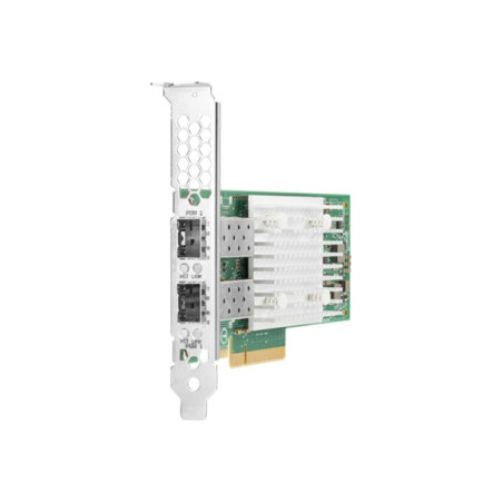 Adaptateur réseau - PCIe 3.0 x8 profil bas - 10Gb Ethernet x 2 - pour ProLiant XL170r Gen10, XL190r Gen10 (Q0F09A)_1