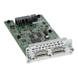Adaptateur série - RS-232 - 449 - 530 - V.35 - X.21 x 4 - reconditionné - pour Cisco 4451-X (NIM-4T-RF)_1