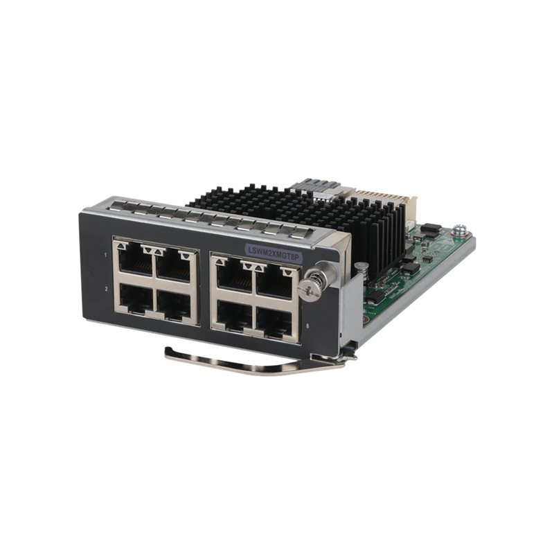 Module d'extension - 1 - 2.5 - 5 - 10GBase-T x 8 - pour FlexNetwork 5520HI (S0T05A)_1