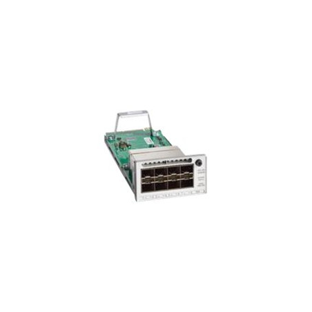 Module d'extension - 10 Gigabit SFP+ x 8 - reconditionné - pour P - N: C9300-24U-10E, C9300-48U... (C9300-NM-8X-RF)_1