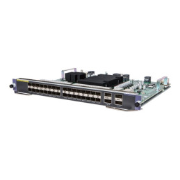 Module d'extension - 10 Gigabit SFP+ - SFP (mini-GBIC) x 32 + 40 Gigabit QSFP+ x 4 (JH432A)_1