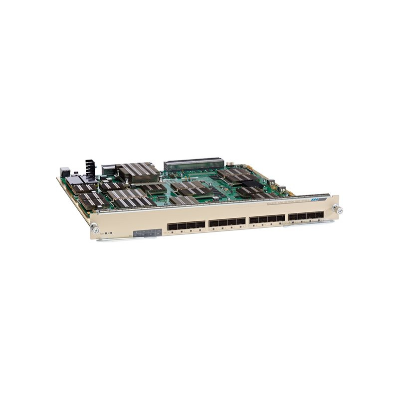 Module d'extension - 10GbE - 10GBase-X - reconditionné - pour Catalyst 6503, 6504, 6506, 6509,... (C6800-16P10G-RF)_1
