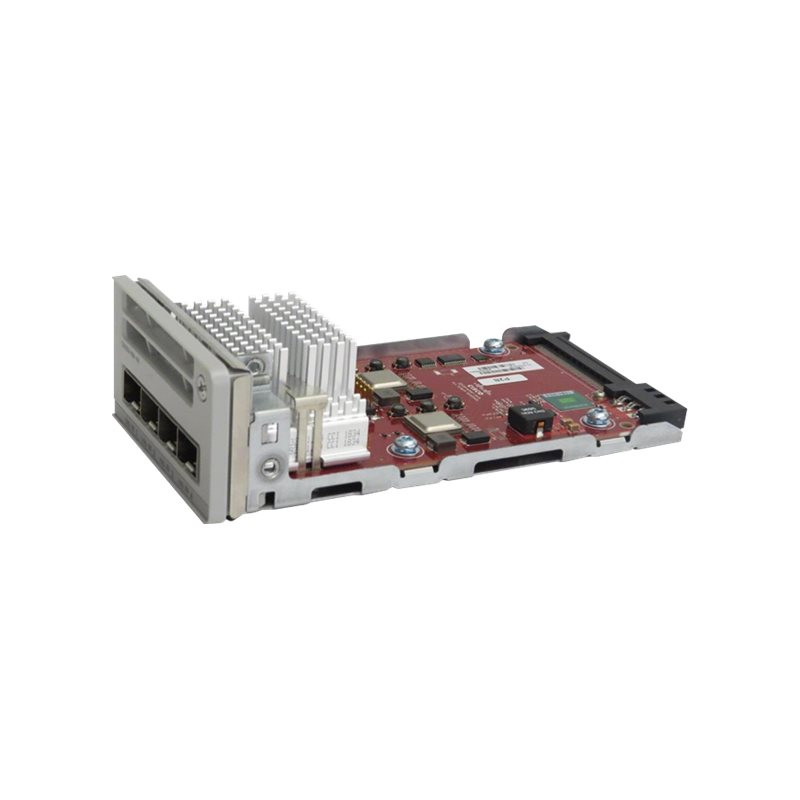 Module d'extension - 10 Gigabit SFP+ x 4 - reconditionné - pour P - N: C9200-24PXG-10E, C9200-2... (C9200-NM-4X-RF)_1