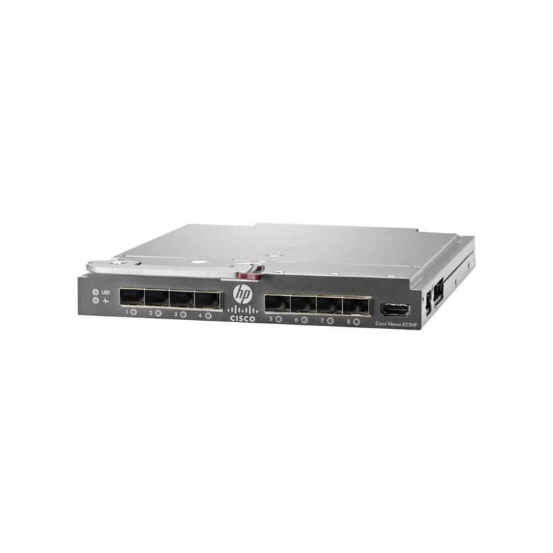 Module d'extension - 10GbE, FCoE - 16 ports + 8 ports SFP+ (liaison montante) - pour Integrity Supe... (641146-B21)_1