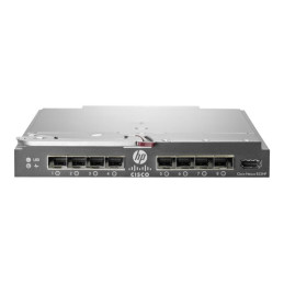 Module d'extension - 10GbE, FCoE - 16 ports + 8 ports SFP+ (liaison montante) - pour Integrity Supe... (657787-B21)_2